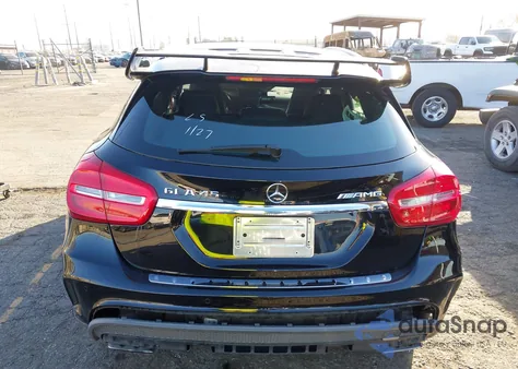 2015 Mercedes-Benz Gla 45 Amg 4Matic z USA, uszkodzony, nr VIN WDDTG5CB5FJ056379